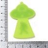 Opaque Acrylic Pendants OACR-E034-02D-3