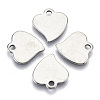 Non-Tarnish 201 Stainless Steel Charms LS-STAS-R116-002-1