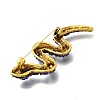 Snake Rhinestones Pins JEWB-M051-03G-2