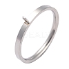 Non-Tarnish 304 Stainless Steel Finger Ring Settings RJEW-O045-09-P-3