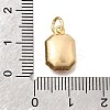 Brass Glass Pendants KK-N289-14G-02-3