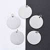 Anti-Tarnish 304 Stainless Steel Pendants X-STAS-I311-32H-P-2