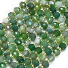 Natural Banded Agate Beads Strands G-K389-E18-01-1