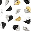 10 Sets Spray Painted Alloy Magnetic Pendants FIND-FS0004-25-3