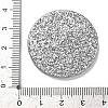 Transparent Resin Pendants RESI-M037-02D-3