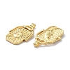 Eco-Friendly Brass Pendants KK-B047-08G-3
