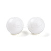 Opaque Solid Color Glass Beads X1-GLAA-N007-10mm-A06-4