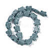 Synthetic Coral Carved Beads Strands CORA-L020-E-16-2