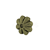 Tibetan Style Alloy Flower Spacer Beads LS-X-TIBEB-0885-AB-FF-1