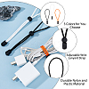 3Pcs 3 Colors Nylon Scuba Diving Snorkeling Adjustable Wrist Lanyard Strap FIND-FH0008-42-3