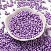 Baking Paint Glass Seed Beads SEED-K009-01A-11-2