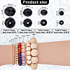 508Pcs 16 Styles Opaque Solid Color Glass Beads Strands EGLA-PH0001-52-2