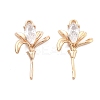 Brass Pendants KK-B125-18G-01-1