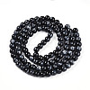 Baking Paint Glass Beads X1-DGLA-N003-8mm-A10-3