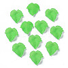 Autumn Theme Transparent Frosted Acrylic Pendants PAF002Y-7-3