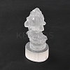 Natural Selenite Figurines DJEW-Q006-01C-3