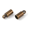 Brass Cord Ends EC038-AB-NF-2