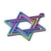 304 Stainless Steel Pendants STAS-R116-01RC-2