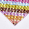 Glitter Hotfix Resin Rhinestone RB-T012-21K-3