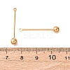 304 Stainless Steel Threaded Ball Eyepin STAS-G385-01G-02-3