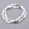 Non-magnetic Synthetic Hematite Beads Strands LS-G-A181-A02S-1