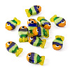 12Pcs Handmade Lampwork Beads LAMP-TA0001-74D-3