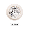Laser Shiny Nail Art Decoration Accessories MRMJ-T063-457D-2