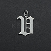 Non-Tarnish 304 Stainless Steel Pendants STAS-R111-JA565-V-1