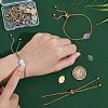 DIY Blank Oval Link Bracelet Making Kit DIY-UN0005-28-4