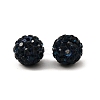 Pave Disco Ball Beads RB-H258-8MM-207-2