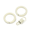 Alloy Spring Gate Clasps LS-PALLOY-Q009-01B-2