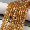 Imitation Jade Glass Beads Strands EGLA-YW0003-19B-03-2
