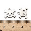 Non-Tarnish Halloween 316 Surgical Stainless Steel Charms LS-STAS-H190-13P-02-3