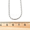 Tarnish Resistant 304 Stainless Steel Necklaces NJEW-E080-18P-3