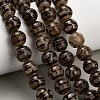 Tibetan Style dZi Beads Strands GG-CBA4812-B06-10MM-1