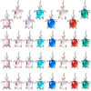 32Pcs 8 Colors Alloy Pendants FIND-PH0021-93-1