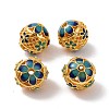 Hollow Alloy Beads ENAM-L039-21MG-01-1