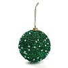 Christmas Ball Foam & Plastic Imitation Pearl Pendant Decoration FIND-G056-01A-2