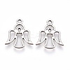 Tibetan Style Alloy Pendants LS-TIBEP-A15023-AS-RS-2