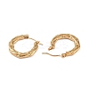 304 Stainless Steel Hoop Earrings EJEW-K278-19A-G-2