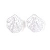 ABS Plastic Imitation Pearl Pendants KY-T041-10-3