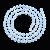 Transparent Glass Beads Strands GLAA-T032-T4mm-14-3