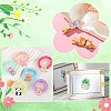 50Pcs 5 Styles Resin Cartoon Animal Cabochons CRES-YW0002-43-6