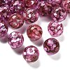 Transparent Resin with Paillette Beads RESI-G110-02C-1