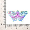 201 Stainless Steel Pendants STAS-B051-02RC-05-3