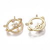 Brass Universe Space Charms KK-T038-380G-2