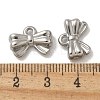 Anti-Tarnish 304 Stainless Steel Charms STAS-Q334-58P-3