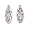 Non-Tarnish 201 Stainless Steel Pendants STAS-K242-11P-1
