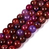 Natural Agate Beads Strands G-Q606-106A-2