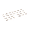 26Pcs 26 Styles Natural Freshwater Shell Beads Connector Charms PALLOY-JF01550-2